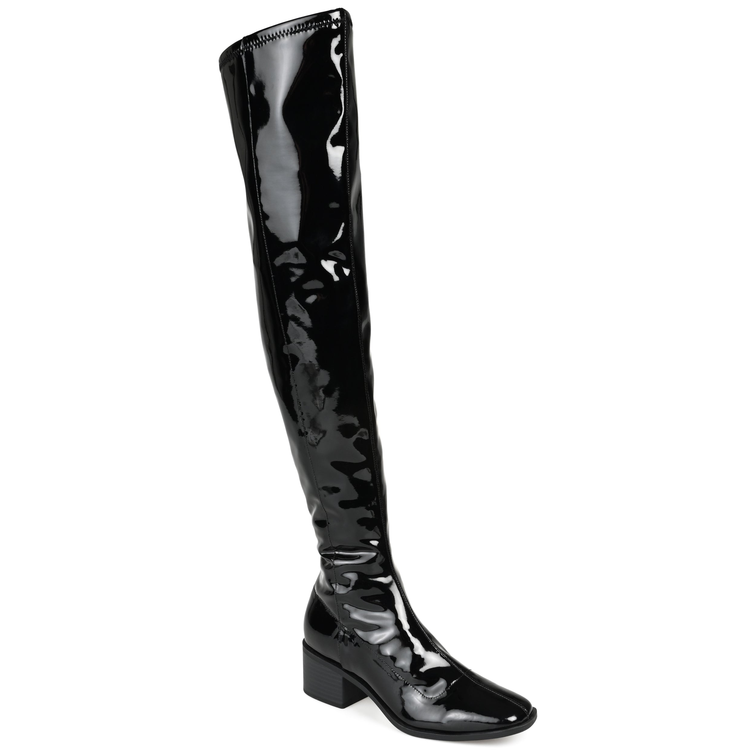 Женские сапоги Mariana Tru Comfort Foam Wide Calf из коллекции Journee, черный