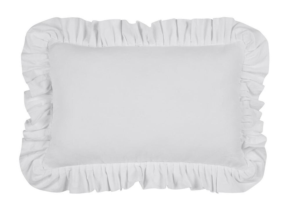 

Декоративная подушка Faby 40 x 60 см белая Beddinghouse