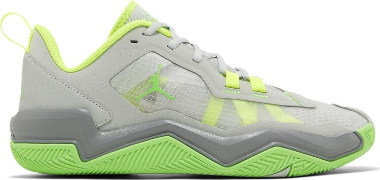 

Кроссовки Jordan One Take 4 'Grey Green Strike', серый