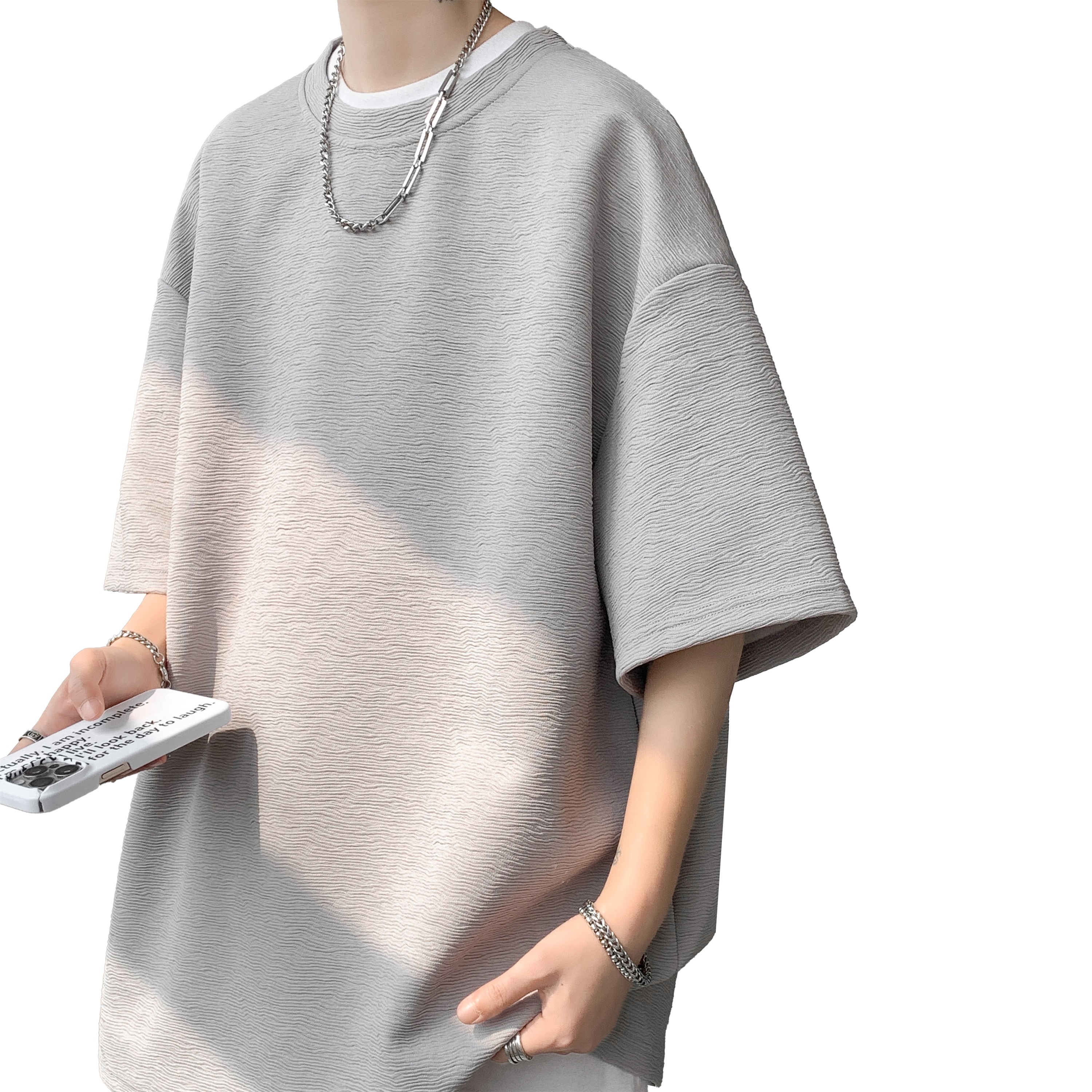 

Футболка унисекс JUNGLE PANDA, White-Regular-Sweatshirt