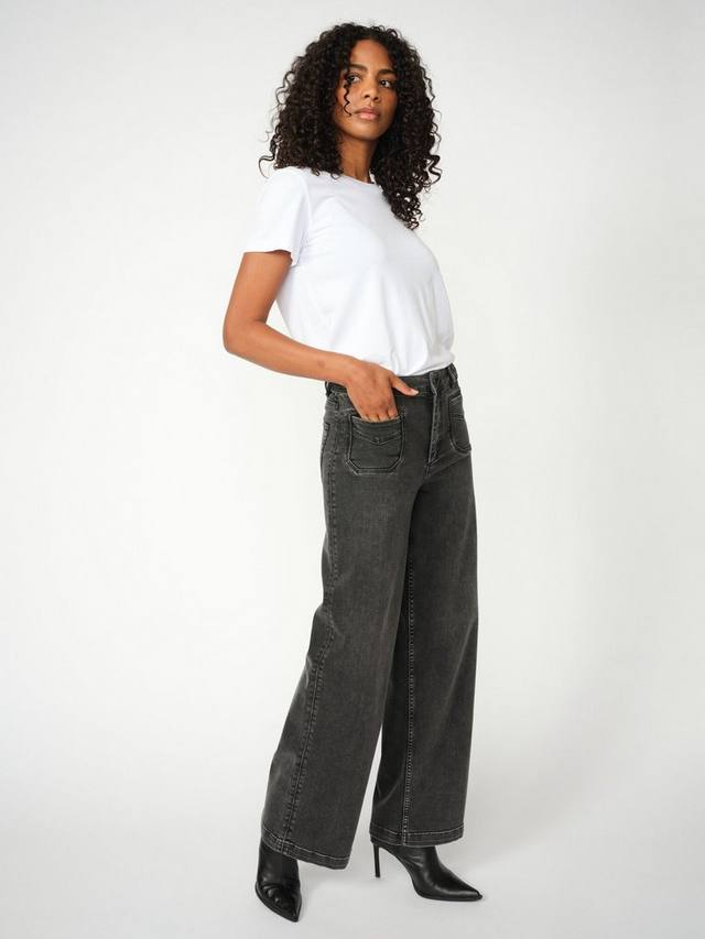 

MMColette Deluxe расклешённые джинсы MOS MOSH