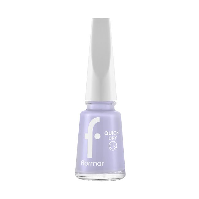 

Быстросохнущий лак для ногтей Flormar, цвет 50 fresh baby, 11 мл
