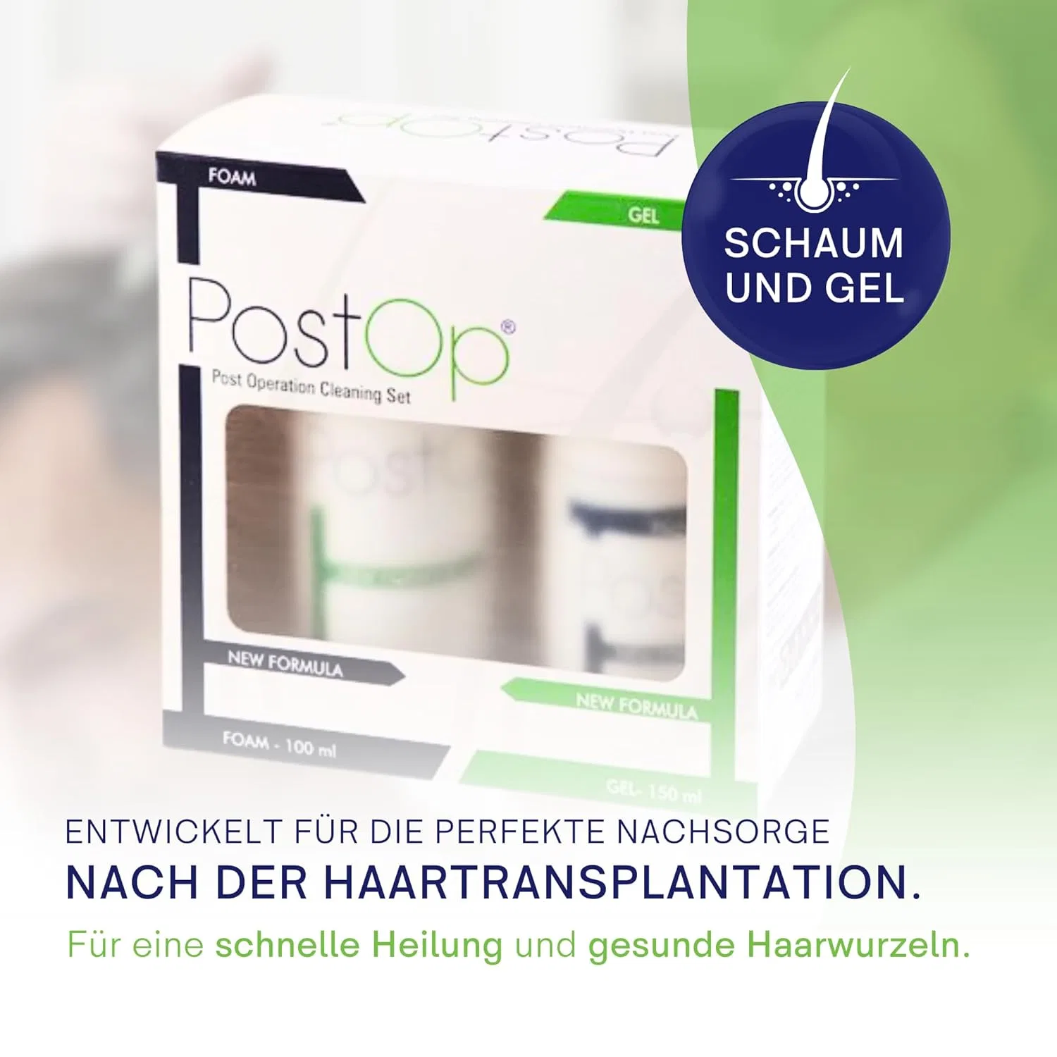 Набор для ухода за волосами после трансплантации PostOp Kit Xpecia — фото 2