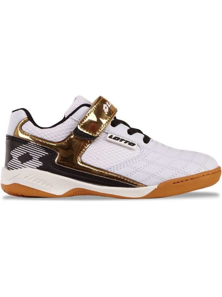 

Кроссовки на шнуровке Lotto Kinder Sneaker, белый