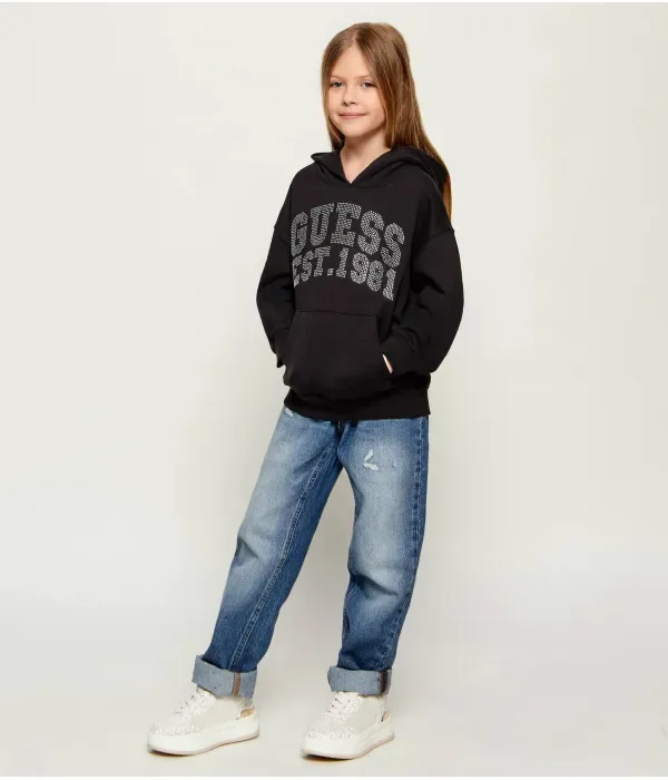 Кроссовки HAYES Michael Kors Kids, экрю — фото 2