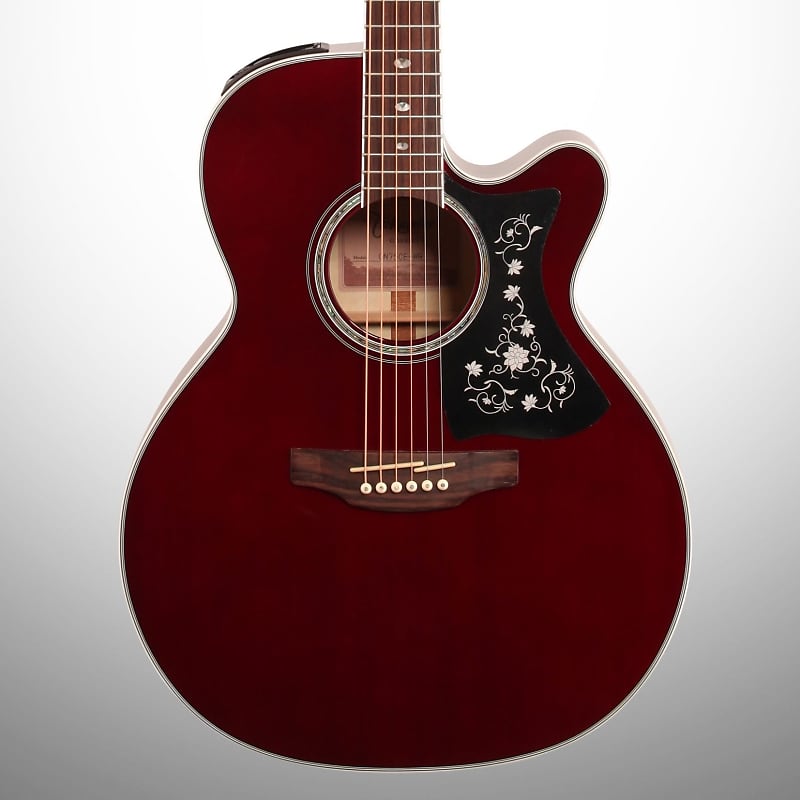 

Акустическая гитара Takamine GN75CE Acoustic-Electric Guitar, Wine Red