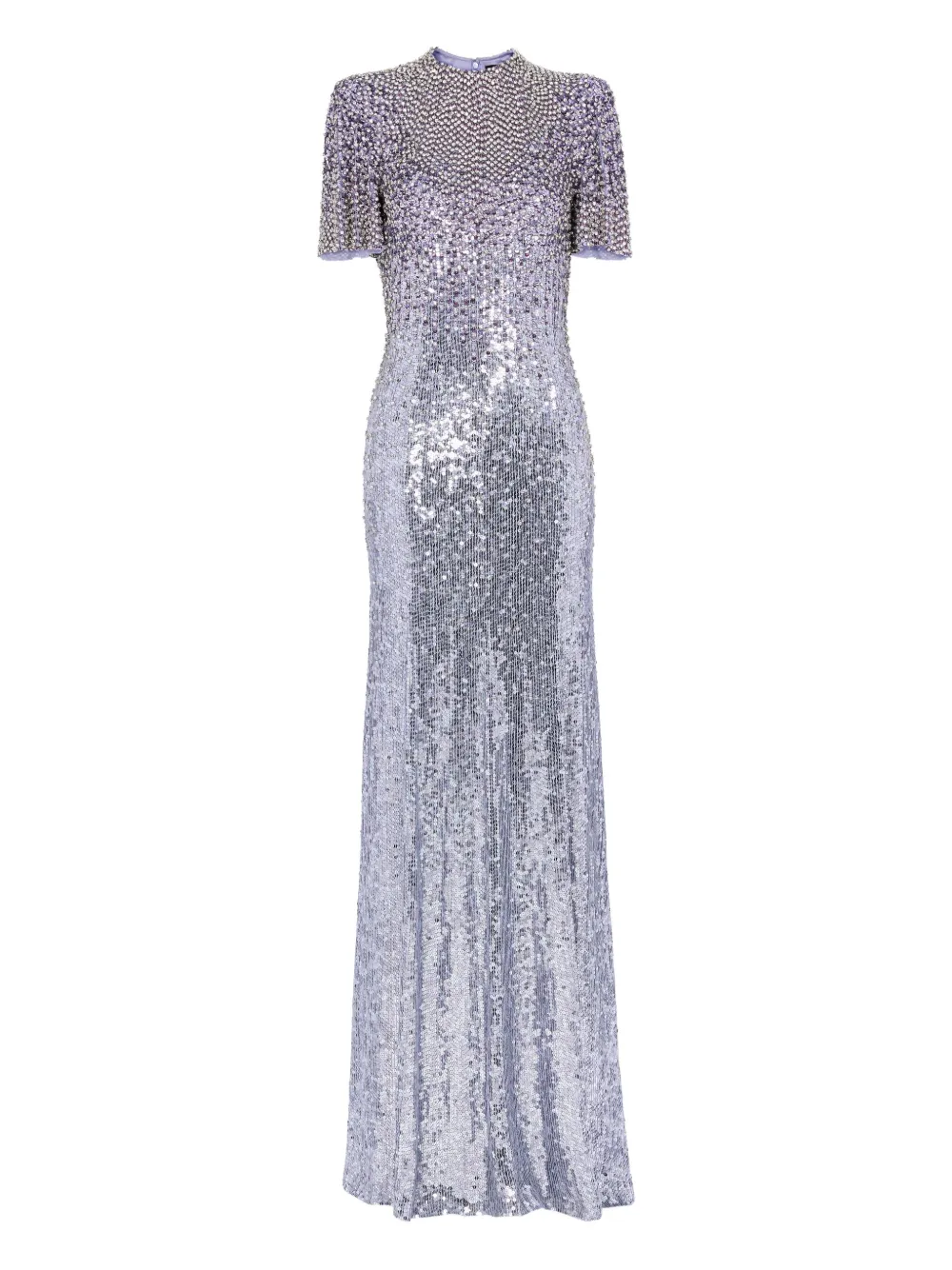 

Платье макси Jourdain Jenny Packham, фиолетовый