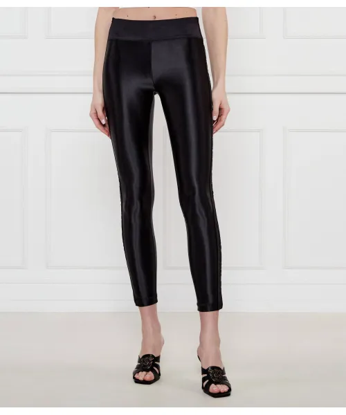 

Леггинсы fouseux Slim fit Versace Jeans Couture, черный