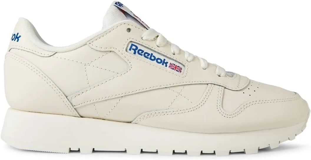 Женские кроссовки Reebok Classic Leather, красный — фото 3