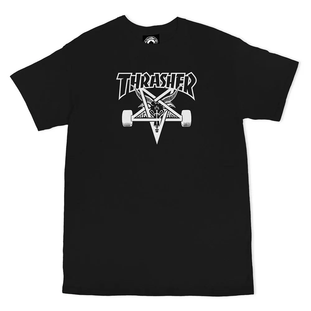 

Футболка с коротким рукавом Thrasher Skategoat, серый