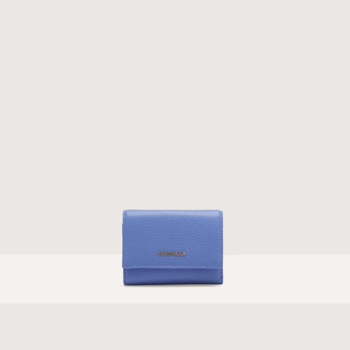 

Кошелек Coccinelle Metallic Soft, цвет Azul