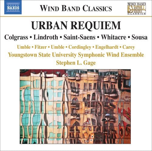 

CD диск Colgrass / Gage / Youngstown State Univ Wind Ens: Urban Requiem