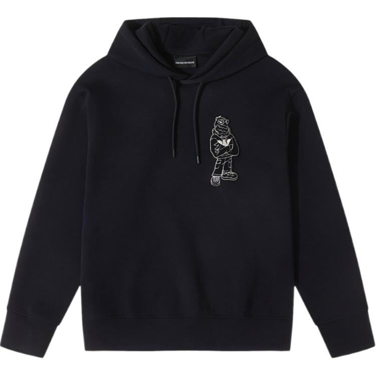 

Свитер мужской морской синий EMPORIO ARMANI