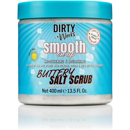 

Скраб для тела Smooth On Up Buttery Salt Scrub Natural Sea Salt Skin