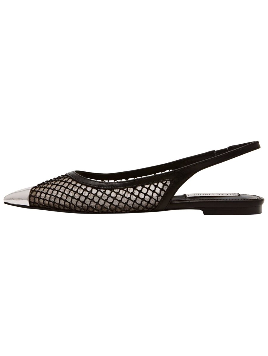 Туфли-лодочки с открытой пяткой STEVE MADDEN, Black — фото 2