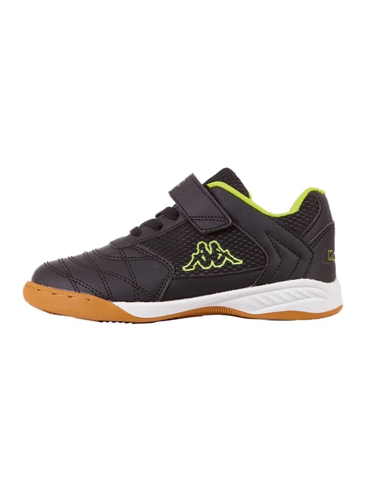 

Кроссовки на шнуровке Kappa Sneakers Low 260765T 1140, черный