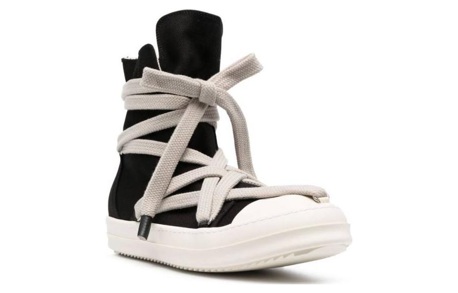 Хекса Хай Блэк Перл Милк Фэт Лэйс Rick Owens DRKSHDW — фото 3
