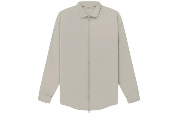 Куртка ss23 filled nylon jacket 'seal' Fear Of God Essentials, серый — фото 2