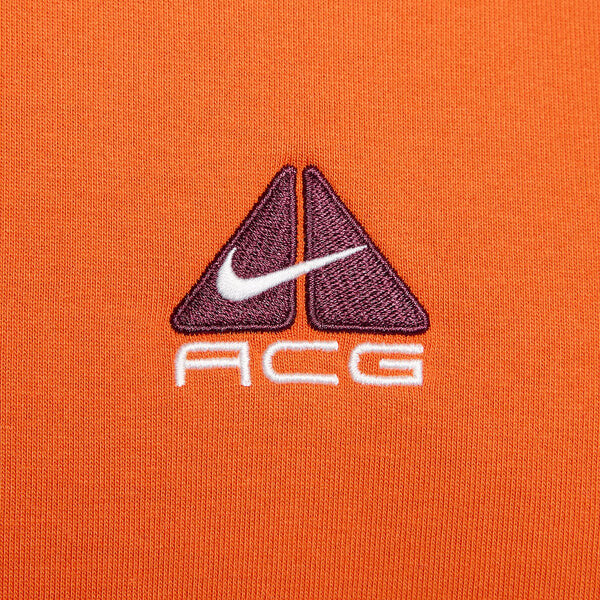 Футболка с длинным рукавом acg "lungs" Nike, оранжевый — фото 3