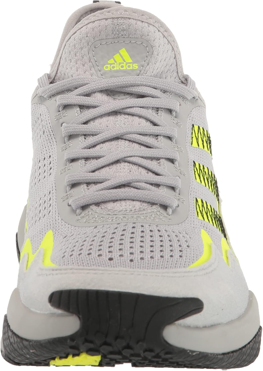 Футбольные бутсы Adidas Impact Flx для мужчин и женщин, серый/желтый/черный — фото 2