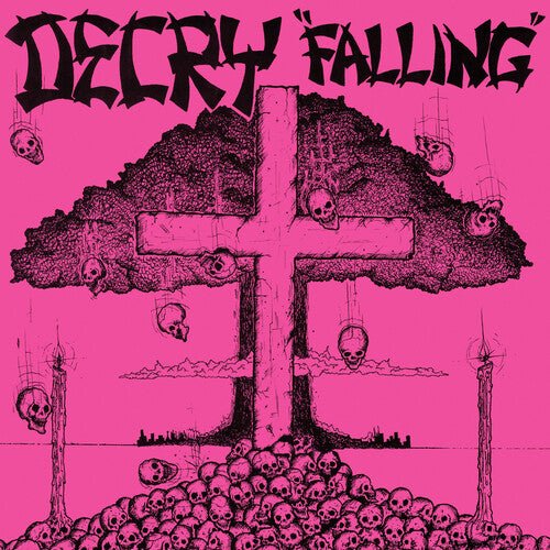 

Виниловая пластинка Decry - Falling - Pink