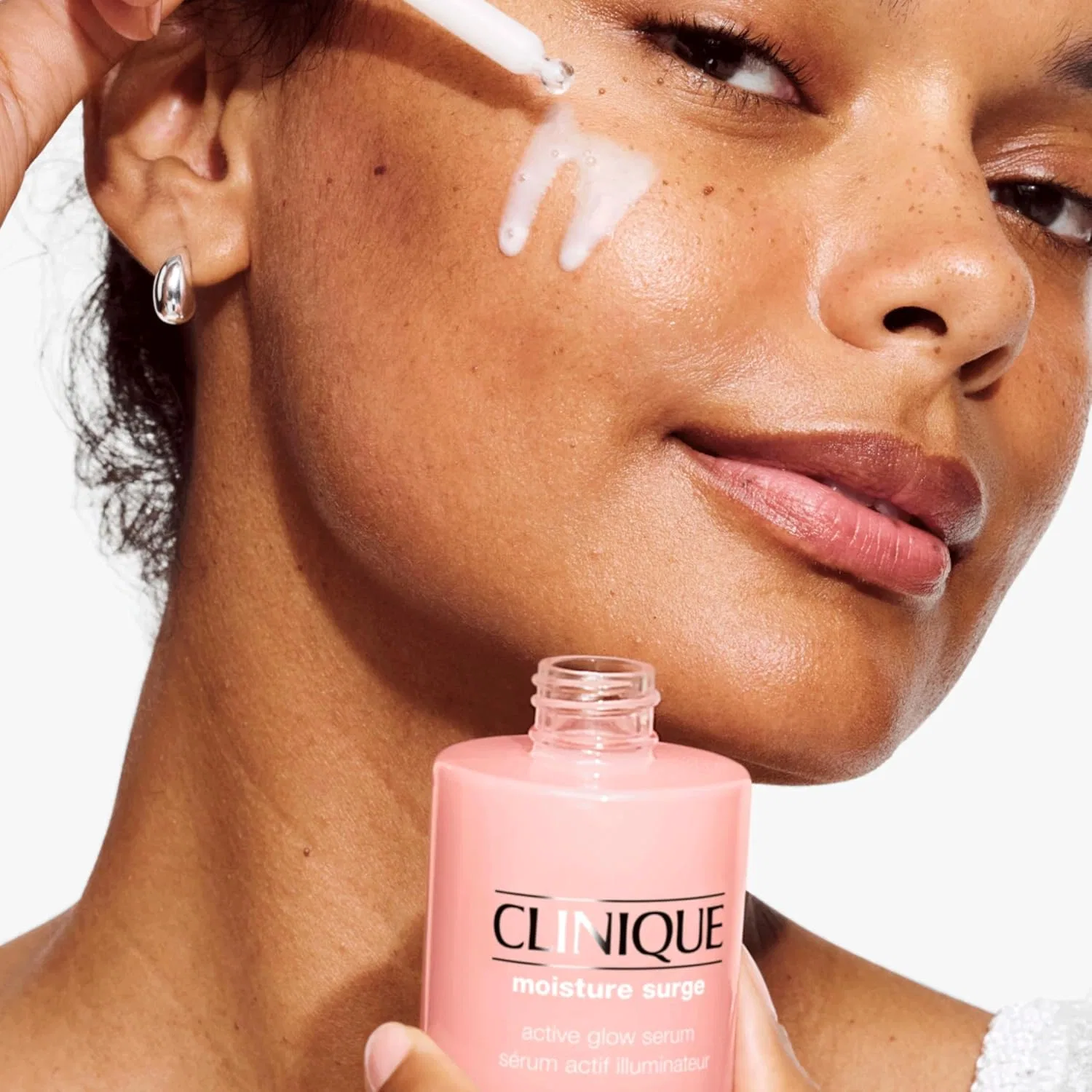 Сыворотка Clinique — Активная для сияния кожи «Moisture Surge» от — фото 4