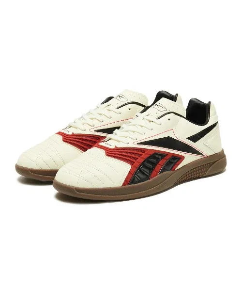 Мужские кроссовки из натуральной кожи Reebok HAMMER VALDE бежевые