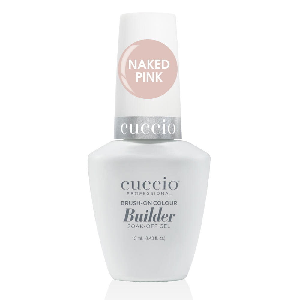 

Cuccio, Строительный гель во флаконе с кисточкой, Naked Pink, 13 мл