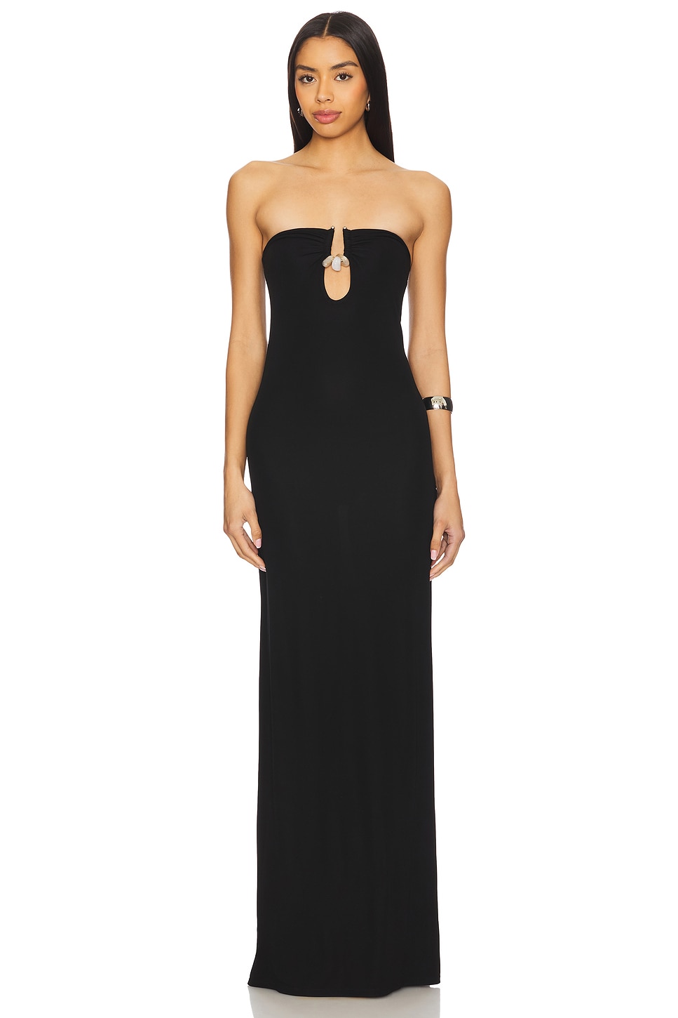 

X revolve macie макси-платье House Of Harlow 1960, black