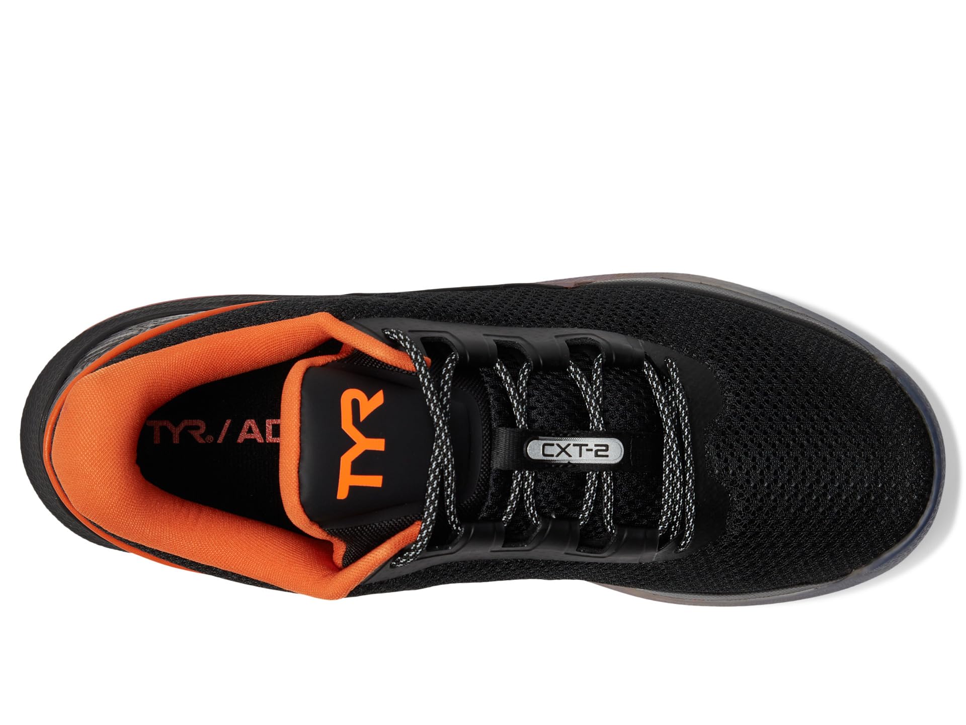Туфли TYR CXT-2 Trainer, цвет Black/Orange — фото 2