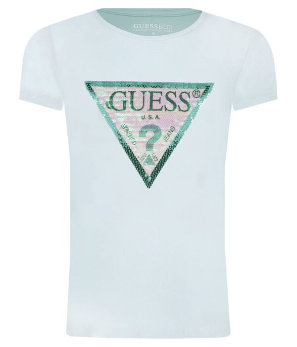 

Футболки Regular fit Guess, синий