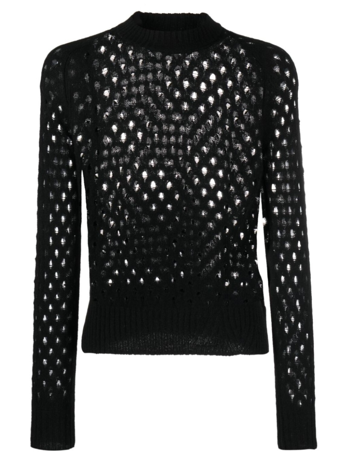 

Джемпер открытой вязки Lili Zadig&Voltaire, черный