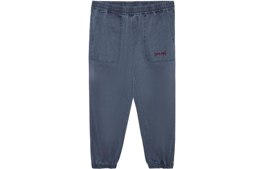 

Повседневные брюки унисекс темно-серые New Era, темно-серый