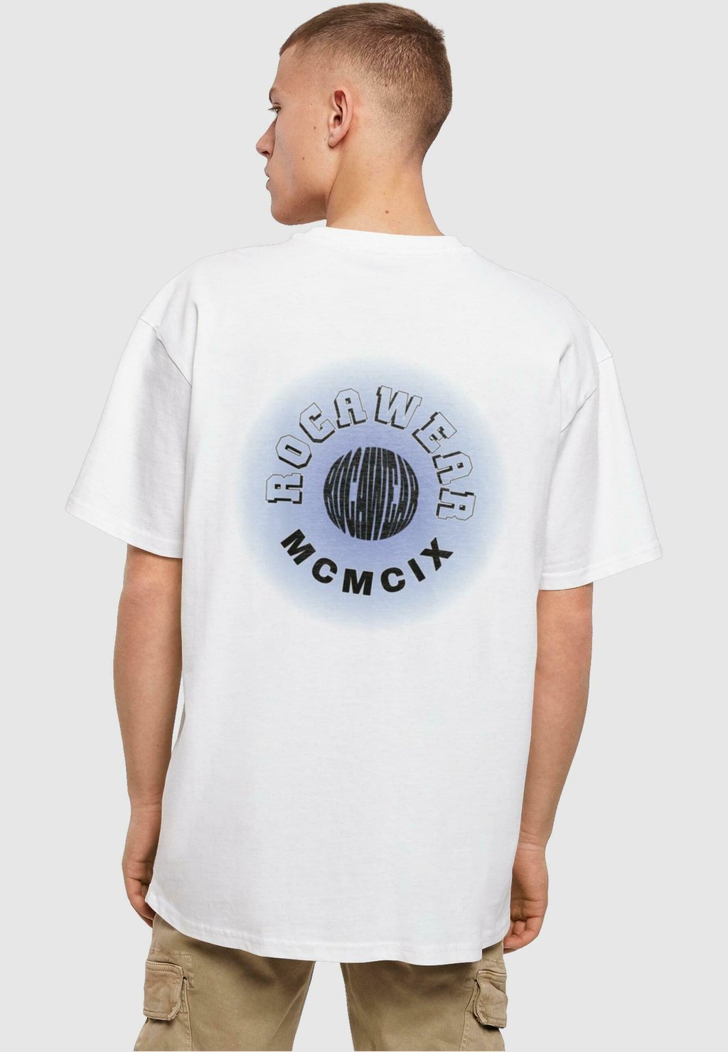 

Футболка с принтом TOM Rocawear, белый