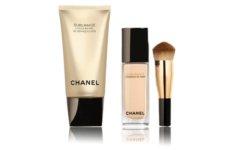CHANEL Золотой кирпич сыворотка тональный крем снятие макияжа знаменитостей бокс — фото 4