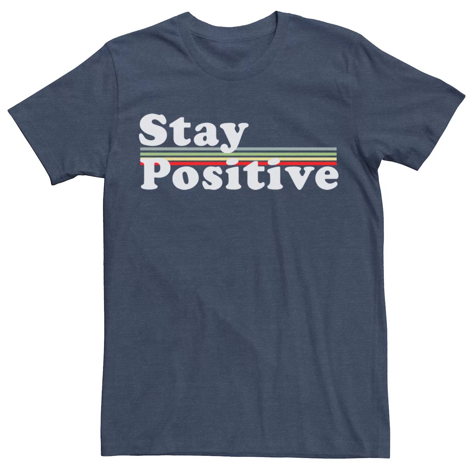 

Мужская футболка Fifth Sun Stay Positive Rainbow Licensed Character