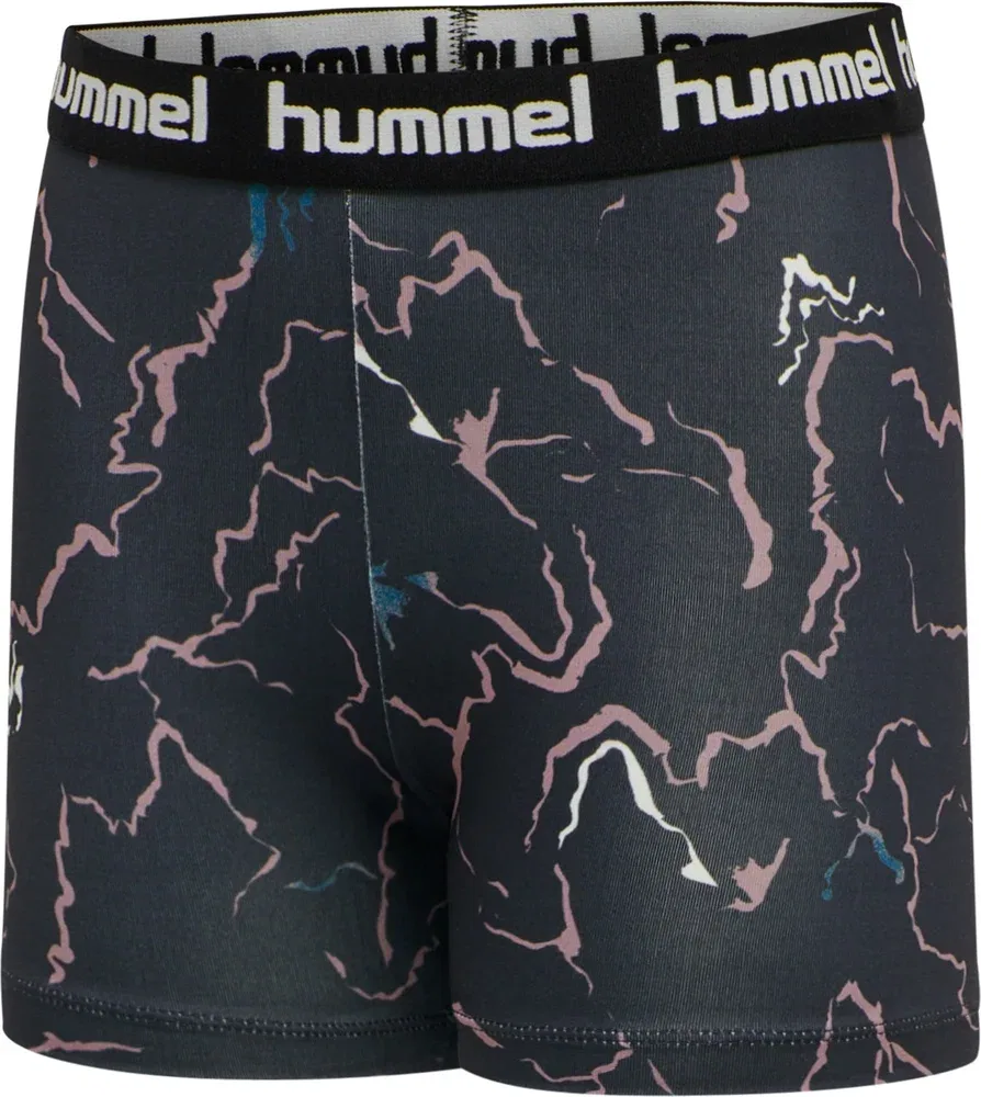 Шорты для детей облегающие Hummel, черный