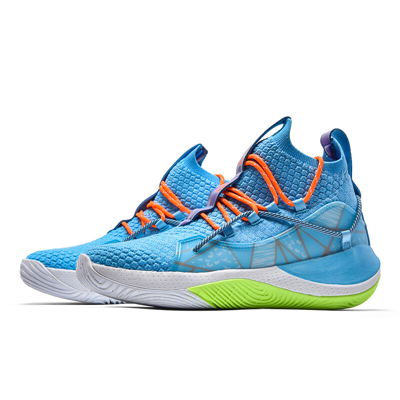 

Баскетбольные кроссовки Basketball Shoes Unisex High-Top Ice Blue Iverson