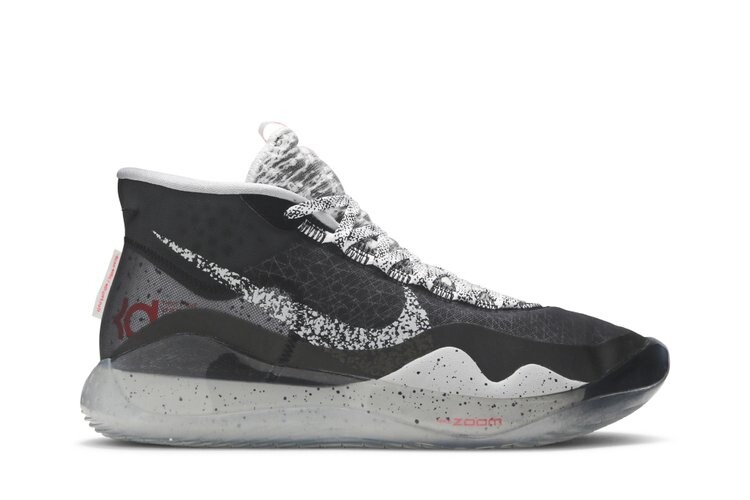 

Кроссовки Nike Zoom KD 12 EP 'Black Cement', черный