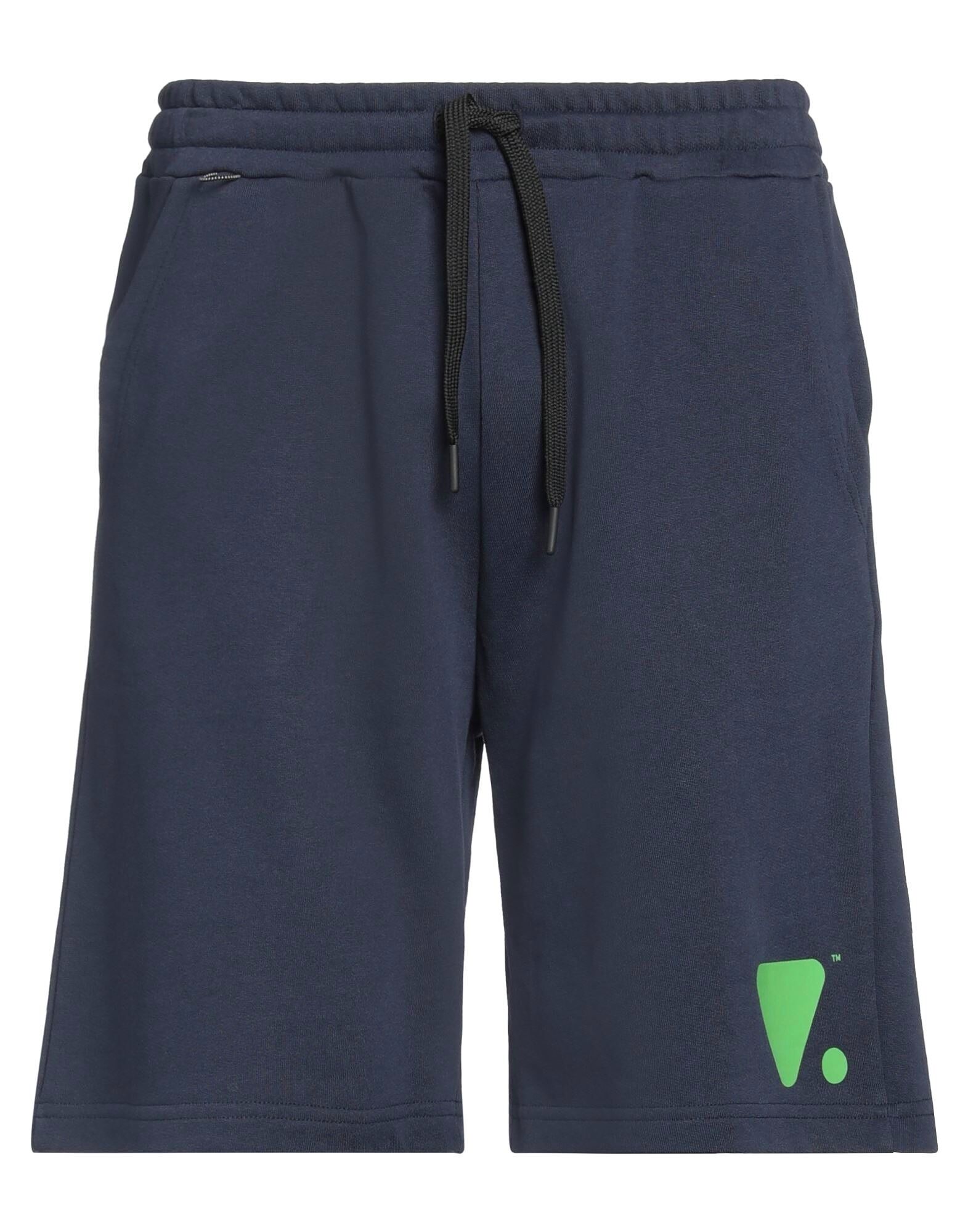 

Шорты и бермуды Valvola., темно-синий