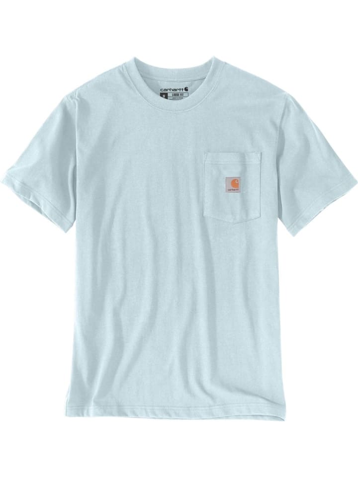 

CARHARTT Футболка "Pocket Outdoor 107269" серого цвета, Серый, CARHARTT Футболка "Pocket Outdoor 107269" серого цвета