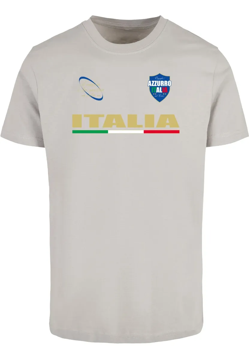 

Футболка Mister Tee "Mister Tee Italia Jersey Tee" Mistertee, цвет Lightasphalt