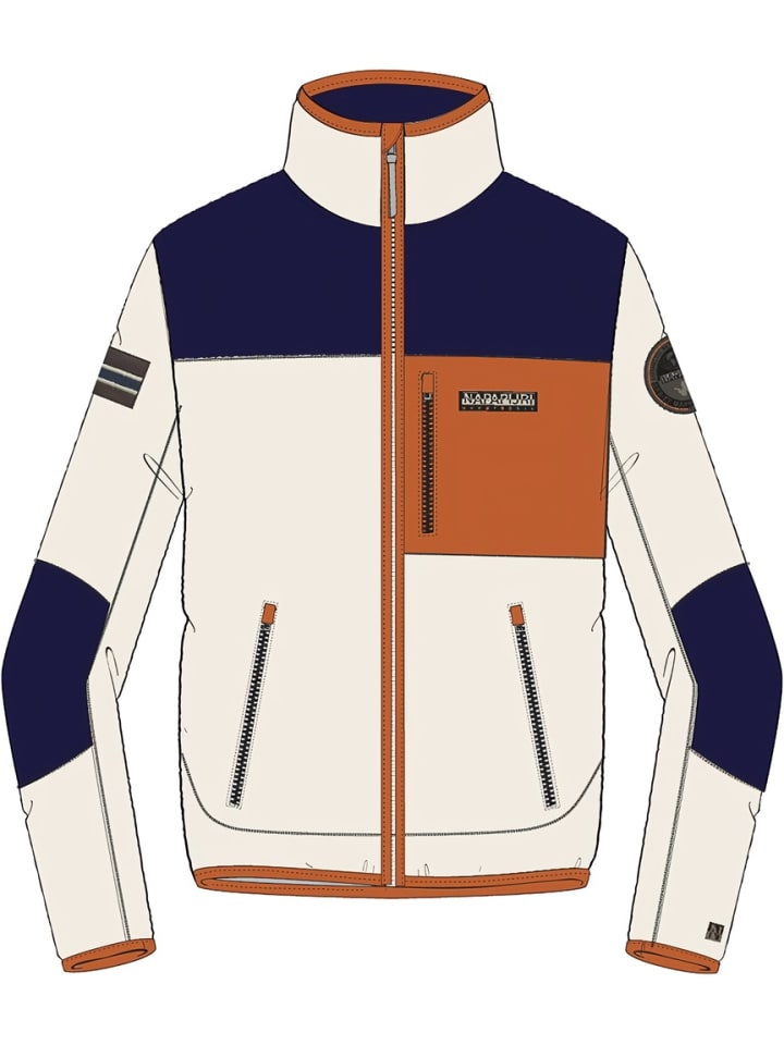 

Свитер "Yupik Fz 3" белого цвета Napapijri