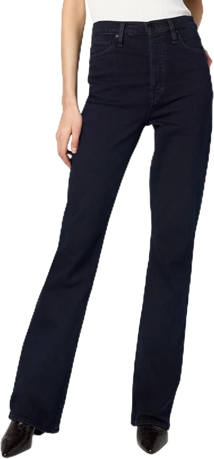

Hudson Womens Faye Ultra High-Rise Bootcut Jean