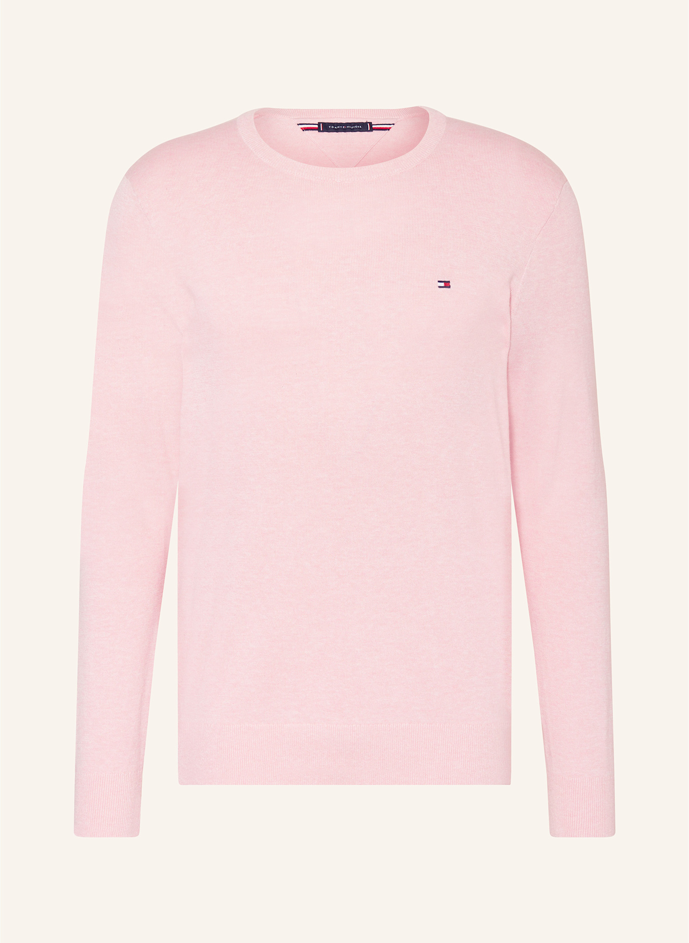 

Свитер Tommy Hilfiger, розовый