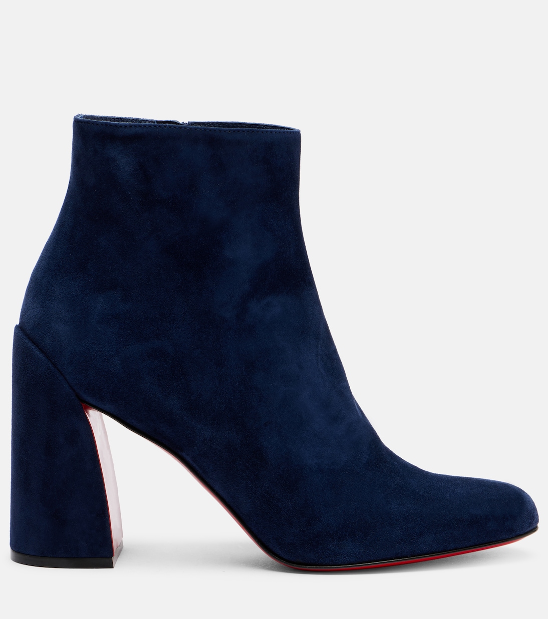 Ботинки Turela 85 из замши до щиколотки Christian Louboutin, Zaffiro — фото 4