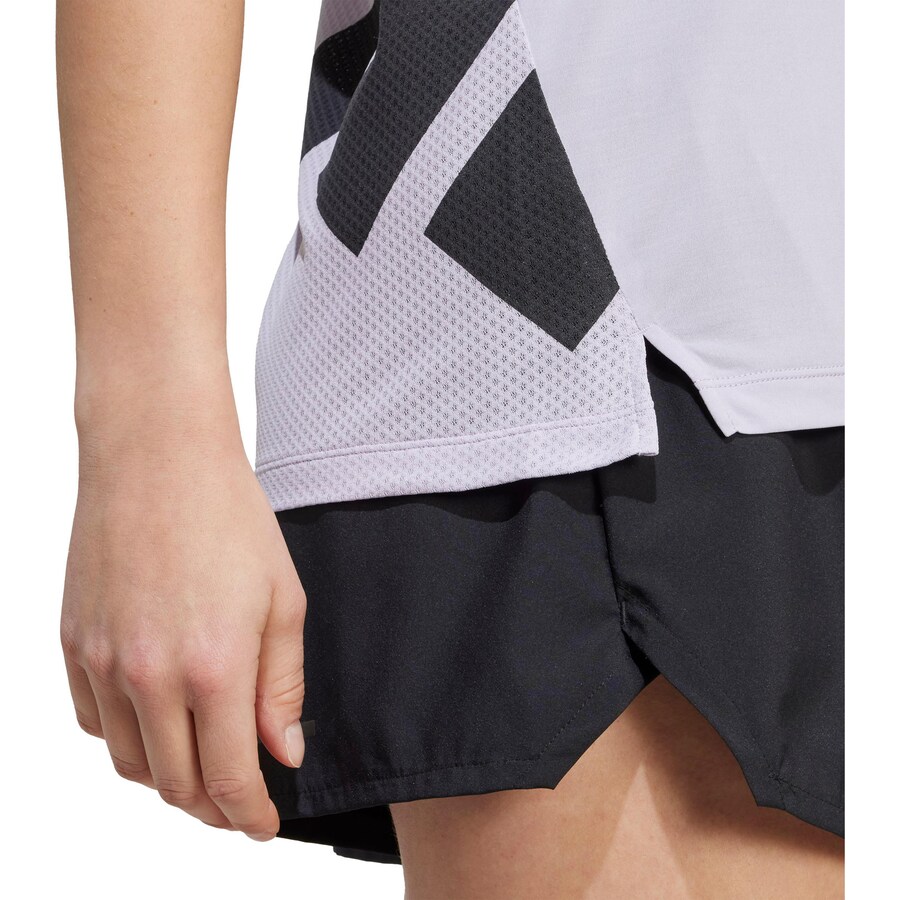 Спортивный топ ADIDAS TERREX XPR, светло-серый — фото 4