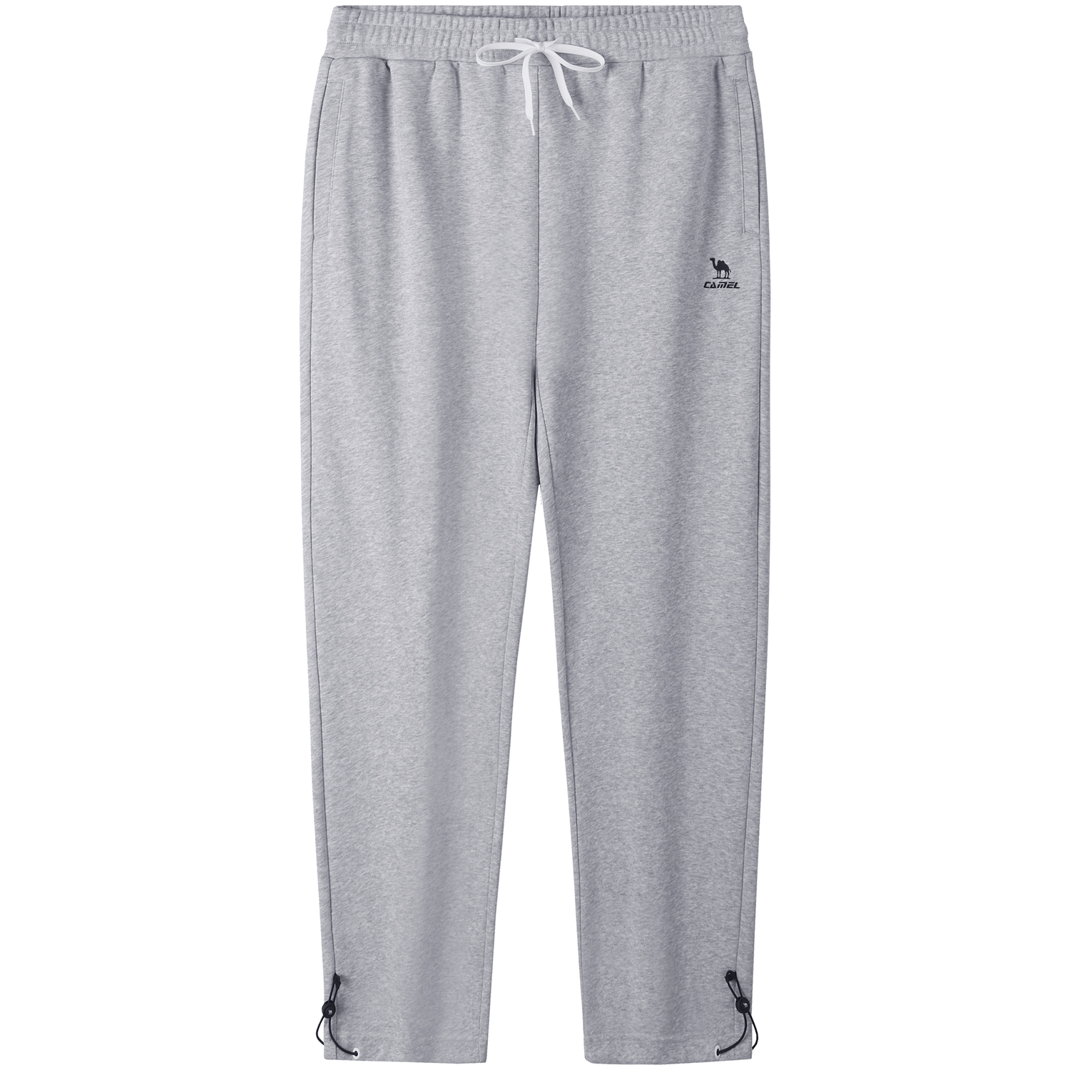 

Городская функциональная серия Вязаные спортивные брюки мужские CAMEL, Светлый серый меланж