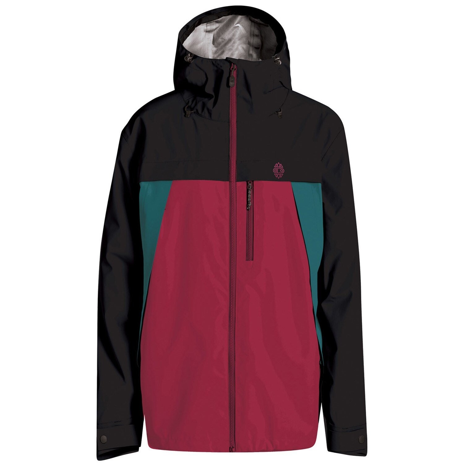 

Куртка Airblaster Beast 3L, цвет Black/Spruce/Plum