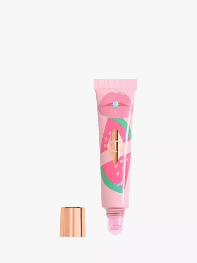 Бальзам для губ Charlotte Tilbury — Нектарное масло для губ Unreal Lips Healthy Glow , Juicylicious Pink Watermelon